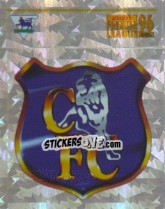 Cromo Club Emblem - Premier League Inglese 1995-1996 - Merlin