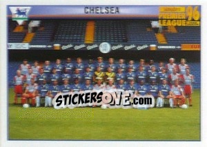 Sticker Team Photo - Premier League Inglese 1995-1996 n. 274 - Merlin