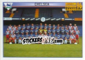 Cromo Team Photo - Premier League Inglese 1995-1996 - Merlin