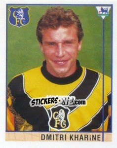 Sticker Dmitri Kharin - Premier League Inglese 1995-1996 n. 275 - Merlin