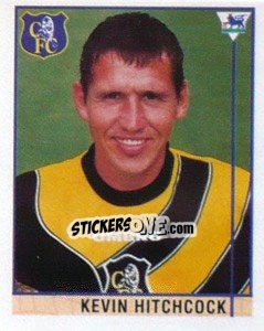 Figurina Kevin Hitchcock - Premier League Inglese 1995-1996 - Merlin