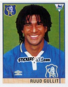 Sticker Ruud Gullit - Premier League Inglese 1995-1996 n. 279 - Merlin