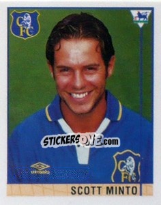 Sticker Scott Minto - Premier League Inglese 1995-1996 n. 280 - Merlin