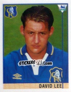 Sticker David Lee - Premier League Inglese 1995-1996 - Merlin