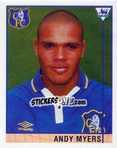 Sticker Andy Myers - Premier League Inglese 1995-1996 - Merlin