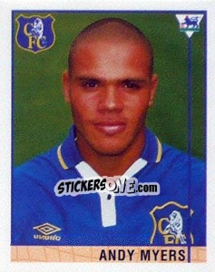 Sticker Andy Myers - Premier League Inglese 1995-1996 n. 285 - Merlin
