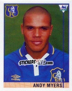 Cromo Andy Myers - Premier League Inglese 1995-1996 - Merlin