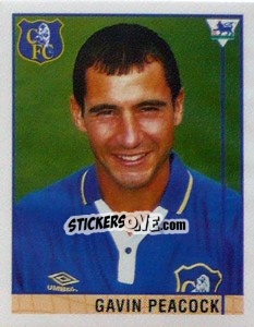 Cromo Gavin Peacock - Premier League Inglese 1995-1996 - Merlin