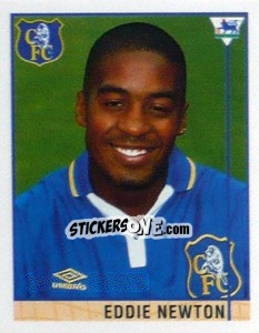 Sticker Eddie Newton - Premier League Inglese 1995-1996 n. 287 - Merlin