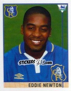 Cromo Eddie Newton - Premier League Inglese 1995-1996 - Merlin