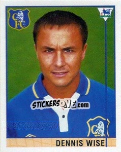 Sticker Dennis Wise - Premier League Inglese 1995-1996 n. 288 - Merlin