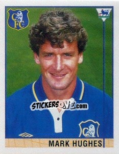 Sticker Mark Hughes - Premier League Inglese 1995-1996 n. 290 - Merlin