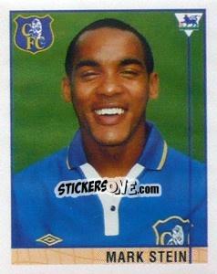 Cromo Mark Stein - Premier League Inglese 1995-1996 - Merlin