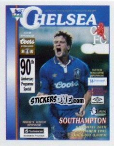 Figurina Club Programme - Premier League Inglese 1995-1996 - Merlin