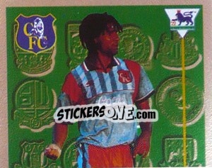 Cromo Ruud Gullit (Leading Player 1/2) - Premier League Inglese 1995-1996 - Merlin