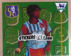 Figurina Ruud Gullit (Leading Player 1/2) - Premier League Inglese 1995-1996 - Merlin