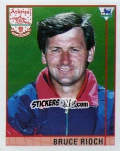 Sticker Bruce Rioch (Manager)