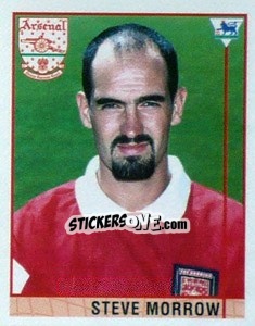 Sticker Steve Morrow - Premier League Inglese 1995-1996 n. 308 - Merlin