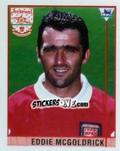Cromo Eddie McGoldrick - Premier League Inglese 1995-1996 - Merlin