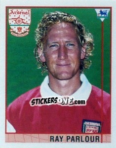 Sticker Ray Parlour - Premier League Inglese 1995-1996 - Merlin