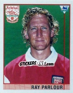 Sticker Ray Parlour - Premier League Inglese 1995-1996 n. 312 - Merlin