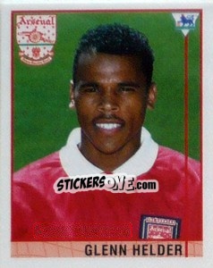 Sticker Glenn Helder - Premier League Inglese 1995-1996 - Merlin