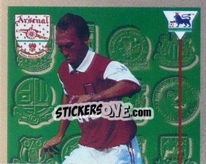 Sticker David Platt (Leading Player 1/2) - Premier League Inglese 1995-1996 n. 321 - Merlin