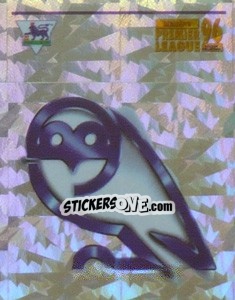 Sticker Club Emblem - Premier League Inglese 1995-1996 n. 324 - Merlin