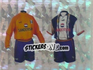 Sticker Home Kits - Premier League Inglese 1995-1996 n. 325 - Merlin