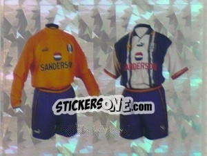 Cromo Home Kits - Premier League Inglese 1995-1996 - Merlin