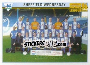 Sticker Team Photo - Premier League Inglese 1995-1996 n. 326 - Merlin