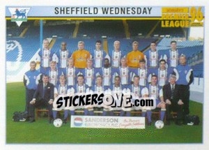 Cromo Team Photo - Premier League Inglese 1995-1996 - Merlin