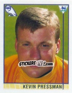 Cromo Kevin Pressman - Premier League Inglese 1995-1996 - Merlin