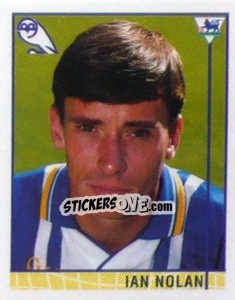 Sticker Ian Nolan - Premier League Inglese 1995-1996 n. 330 - Merlin