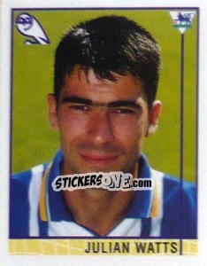 Sticker Julian Watts - Premier League Inglese 1995-1996 - Merlin