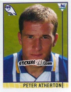 Sticker Peter Atherton - Premier League Inglese 1995-1996 - Merlin