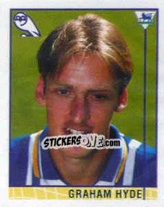 Sticker Graham Hyde - Premier League Inglese 1995-1996 - Merlin