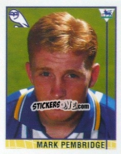 Sticker Mark Pembridge - Premier League Inglese 1995-1996 n. 339 - Merlin