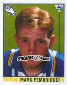 Figurina Mark Pembridge - Premier League Inglese 1995-1996 - Merlin