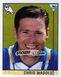 Sticker Chris Waddle - Premier League Inglese 1995-1996 - Merlin