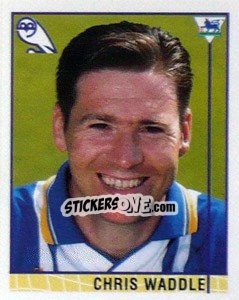 Sticker Chris Waddle - Premier League Inglese 1995-1996 n. 340 - Merlin