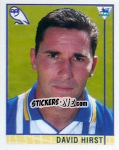 Sticker David Hirst - Premier League Inglese 1995-1996 n. 341 - Merlin