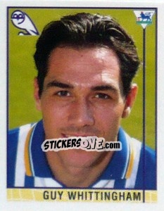 Sticker Guy Whittingham - Premier League Inglese 1995-1996 n. 342 - Merlin