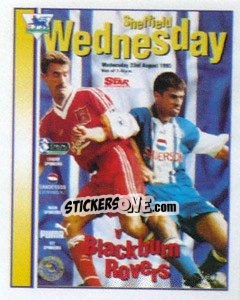 Sticker Club Programme - Premier League Inglese 1995-1996 - Merlin