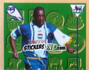 Cromo Des Walker (Leading Player 1/2) - Premier League Inglese 1995-1996 - Merlin