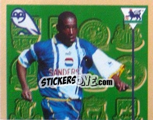 Sticker Des Walker (Leading Player 1/2) - Premier League Inglese 1995-1996 n. 347 - Merlin