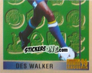 Cromo Des Walker (Leading Player 2/2) - Premier League Inglese 1995-1996 - Merlin