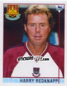 Cromo Harry Redknapp (Manager) - Premier League Inglese 1995-1996 - Merlin