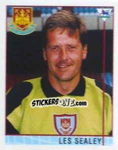 Figurina Les Sealey - Premier League Inglese 1995-1996 n. 354 - Merlin