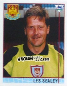 Sticker Les Sealey - Premier League Inglese 1995-1996 - Merlin